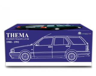 Lancia Thema Station Wagon T.D. 1988-92 Bianco Laudoracing 1:18 Resinemodell (Türen, Motorhaube... nicht zu öffnen!)